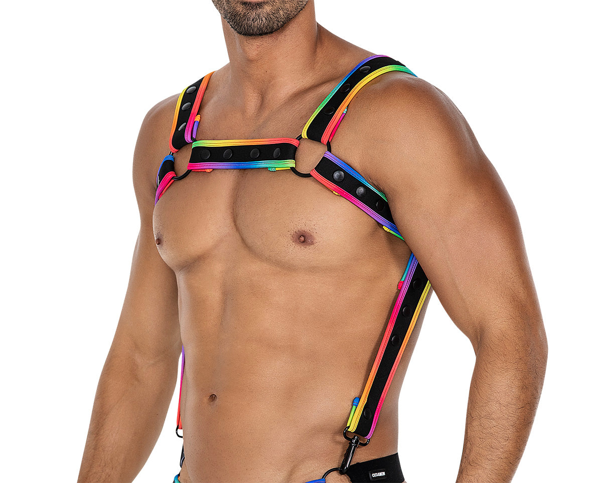 multicolor chest harness 05 - OS-3