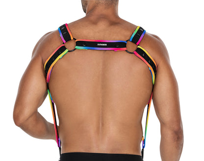 multicolor chest harness 05 - OS-4