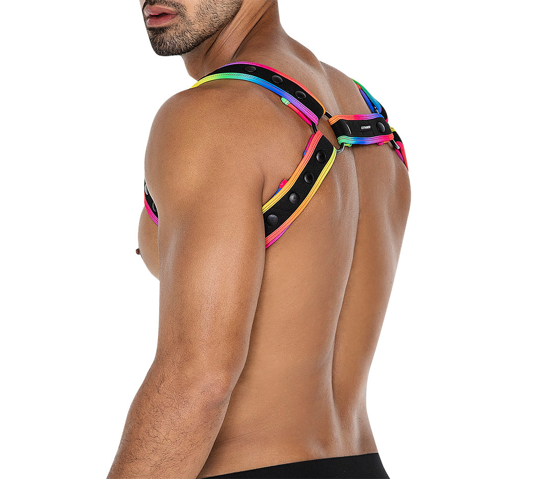 multicolor chest harness 05 - OS-5