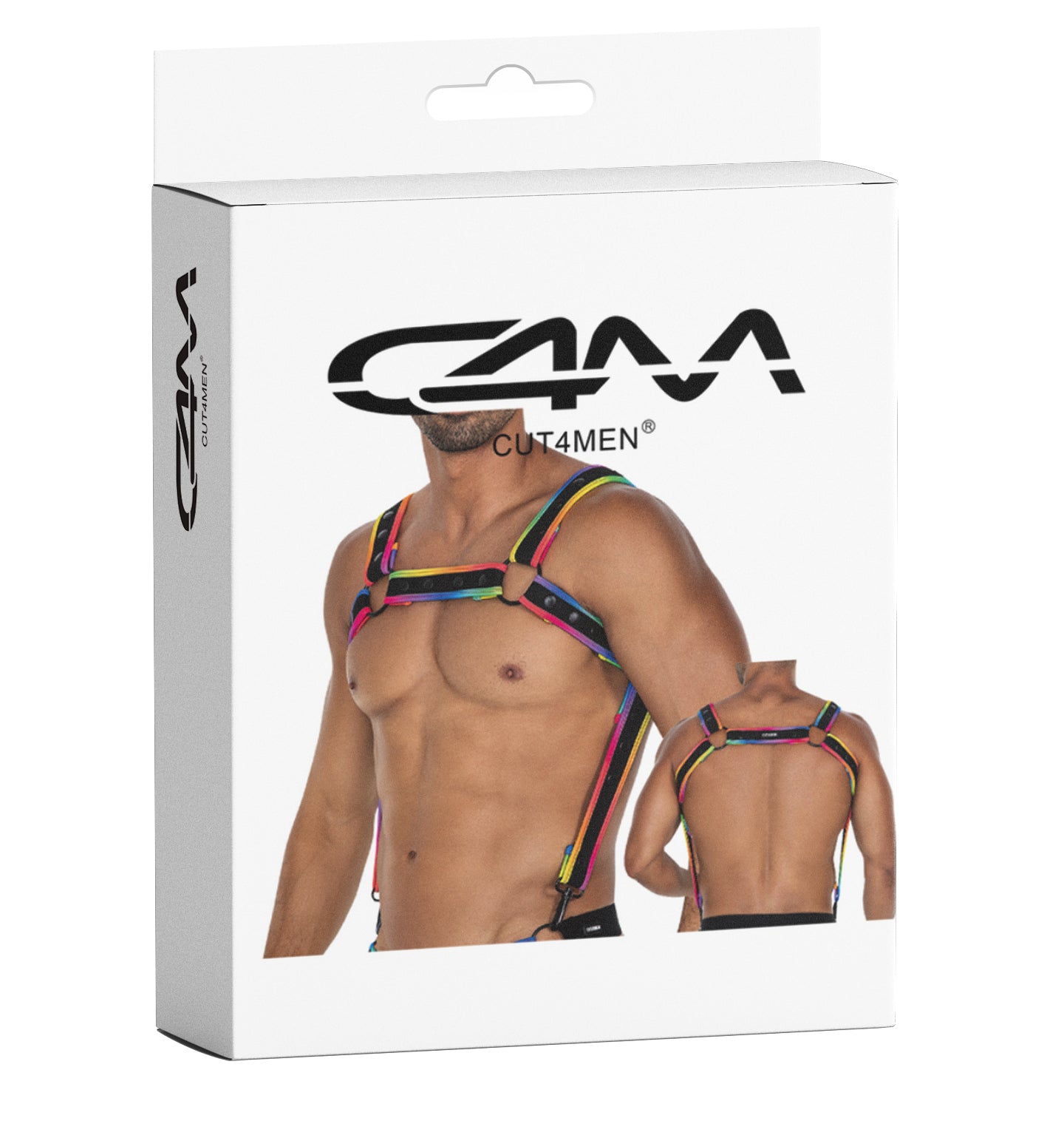 multicolor chest harness 05 - OS-8