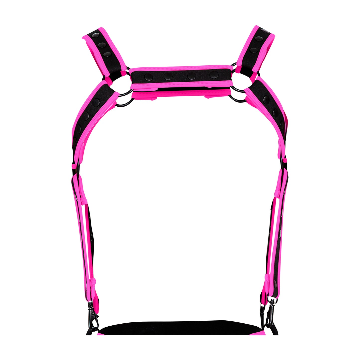 black/pink chest harness 05 - OS-3