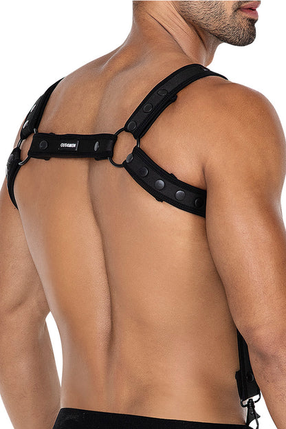 black chest harness 05 - OS-1