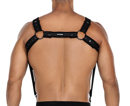 black chest harness 05 - OS-4