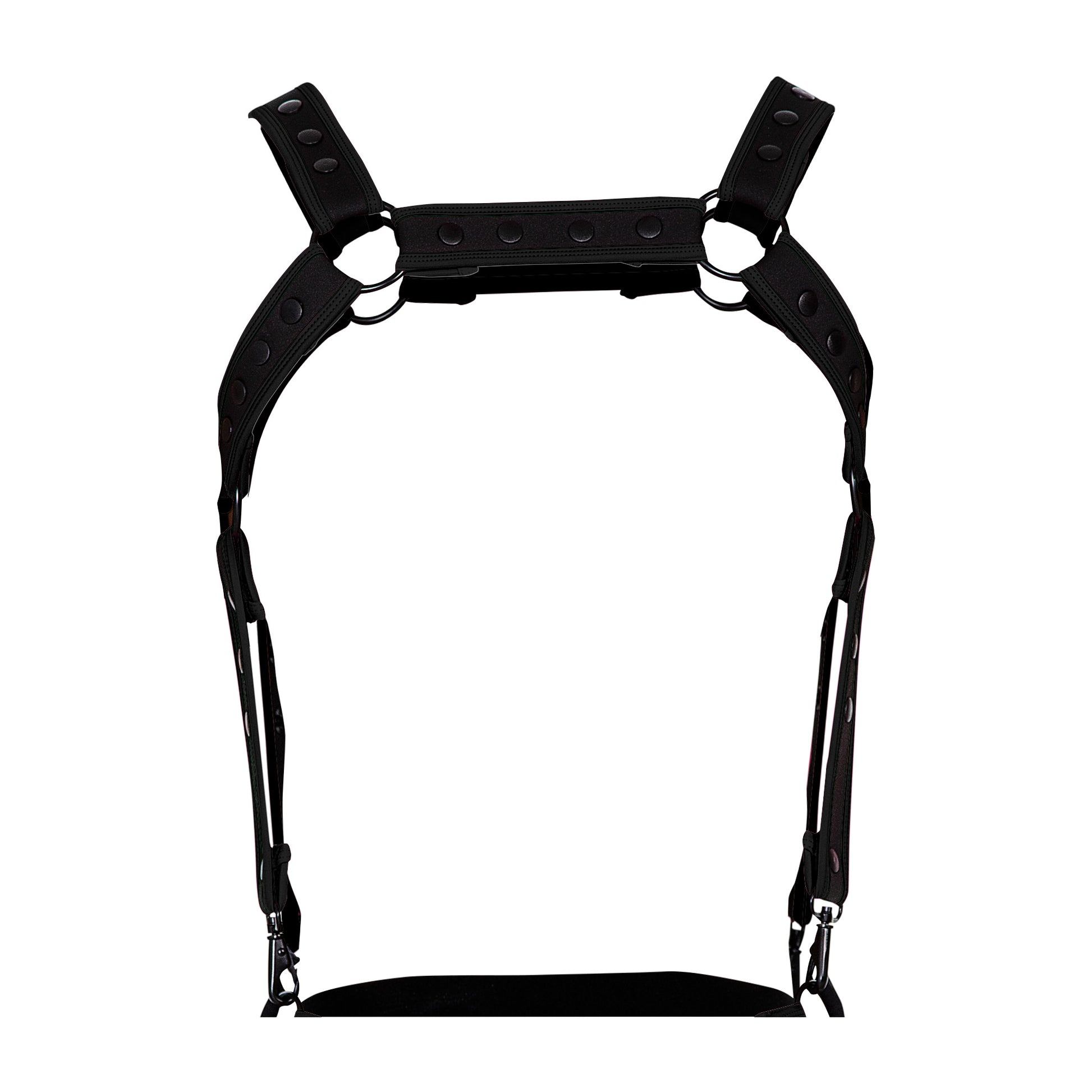 black chest harness 05 - OS-5