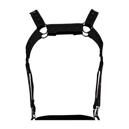 black chest harness 05 - OS-5