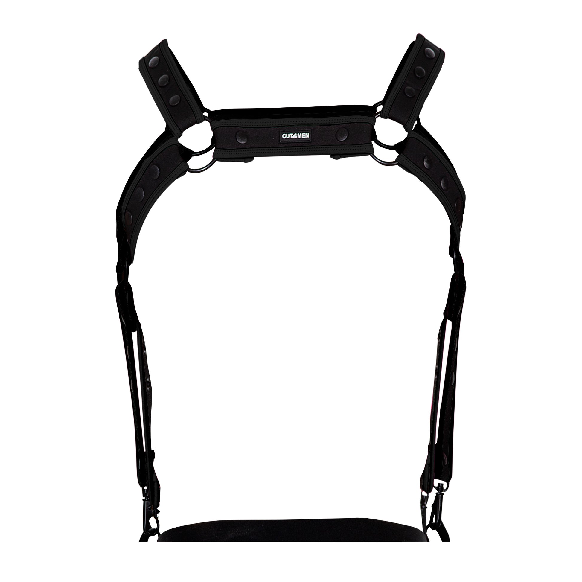 black chest harness 05 - OS-6