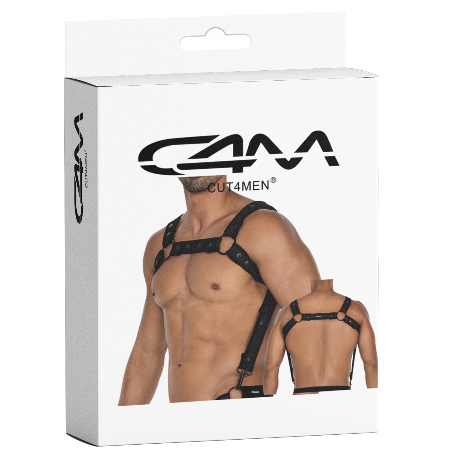 black chest harness 05 - OS-7