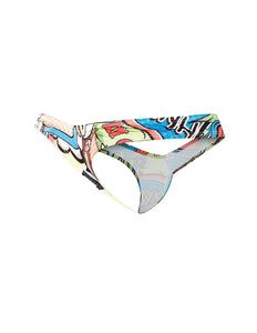 POUCH ENHANCING THONG CARTOON - PROVOCATIVE - by CUT4MEN