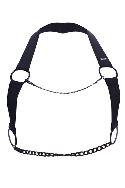 black chest harness 03 - L/XL-2