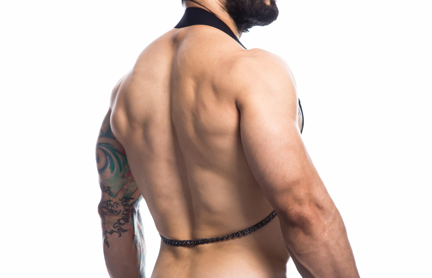 black chest harness 03 - L/XL-4