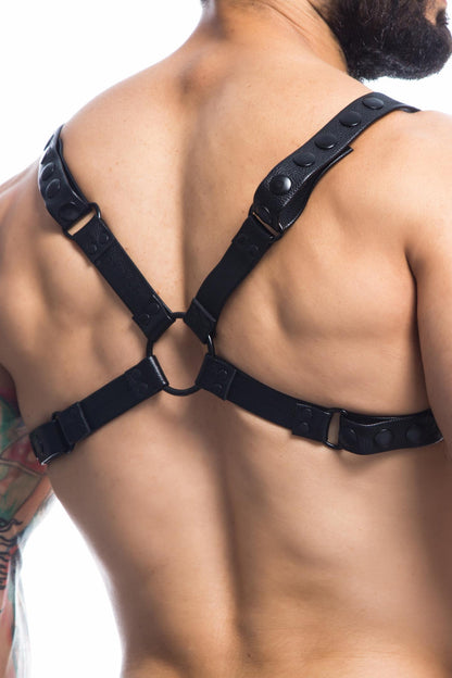 black chest harness 01 - OS-3