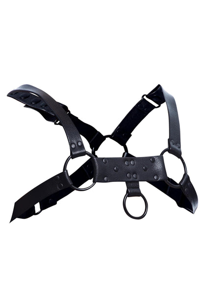 black chest harness 01 - OS-0