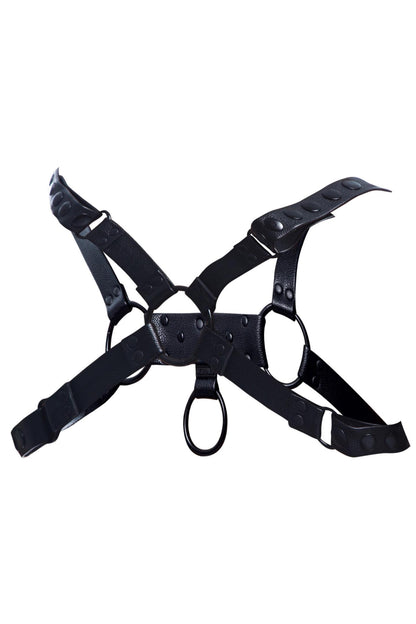 black chest harness 01 - OS-1