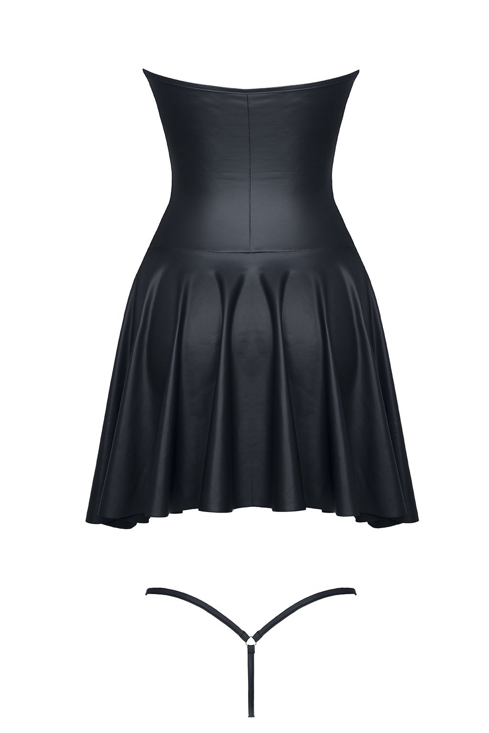 black mini dress Rita - XXL-1