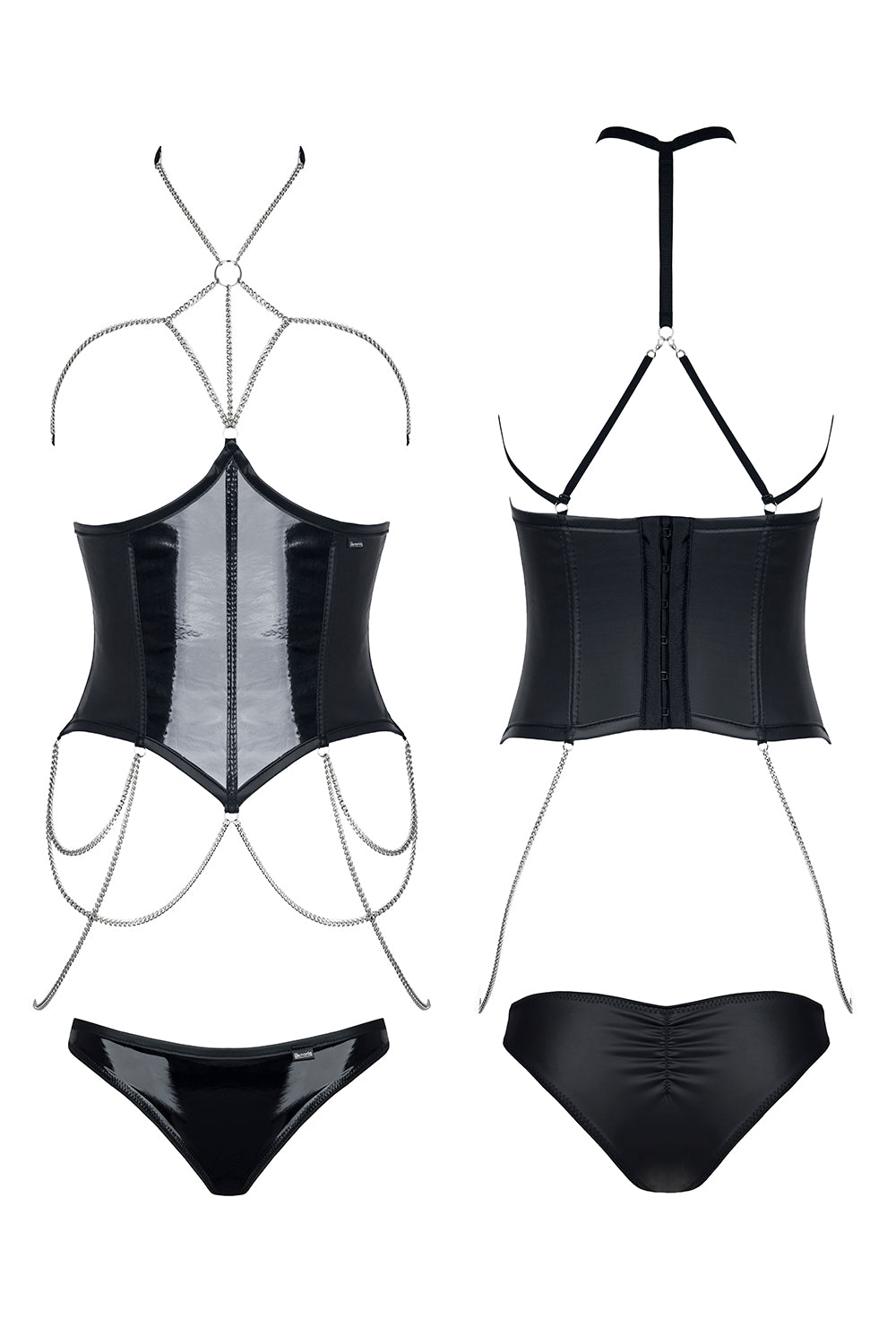 black Set Nikoletta - XXL-6