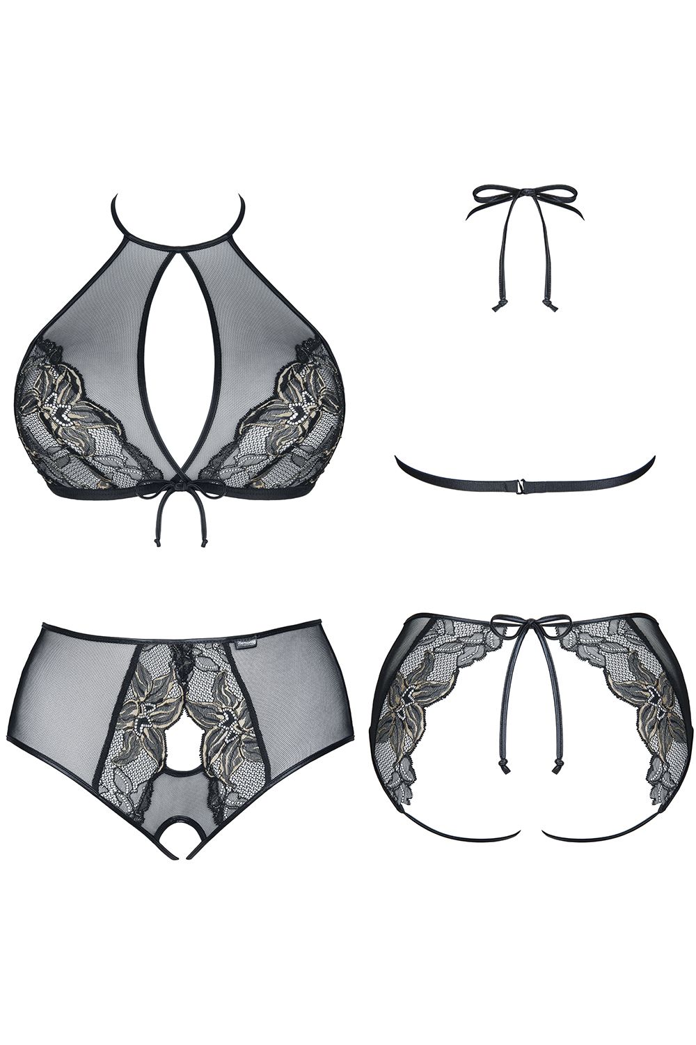 black Set Mathilde - M-6