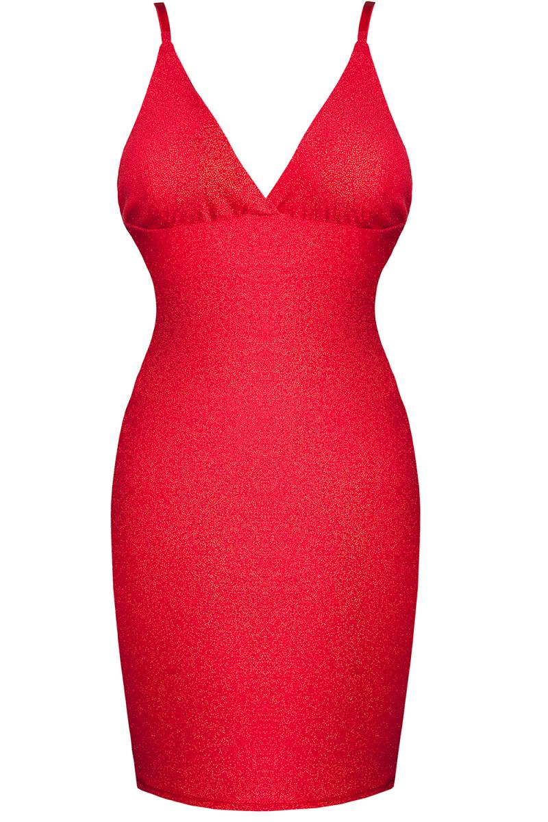 red mini dress CADR004 - L-0