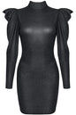 black mini dress CADR005 - M-0