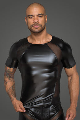 Wetlook T-shirt H056 - 3XL-0