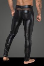 Men's powerwetlook long pants H059 - XL-1