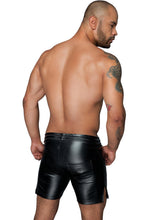 Powerwetlook shorts H061 - 3XL-3