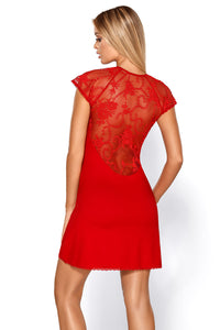 red Nightdress Hillary XXL-1