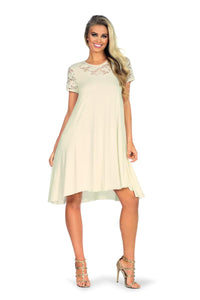 ecru Nightdress H182202 - 5XL-0