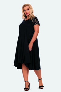 black Nightdress H182210 - 5XL-2