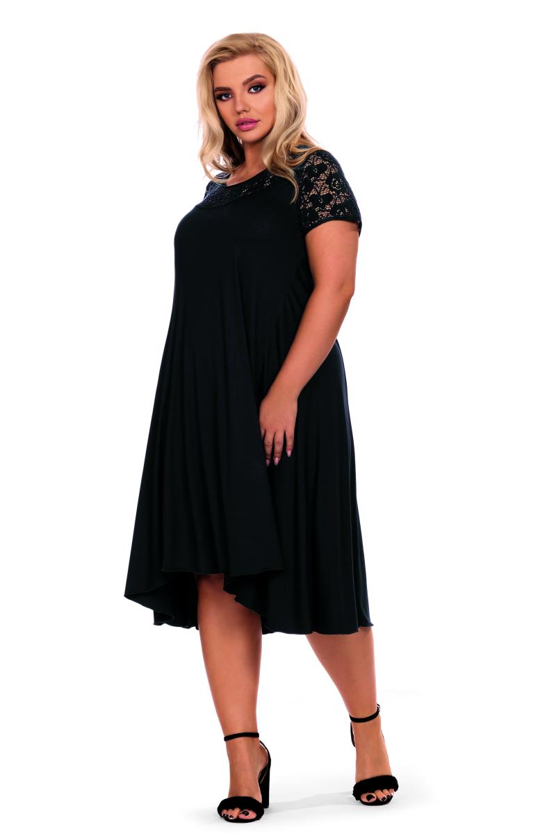 black Nightdress H182210 - 5XL-0