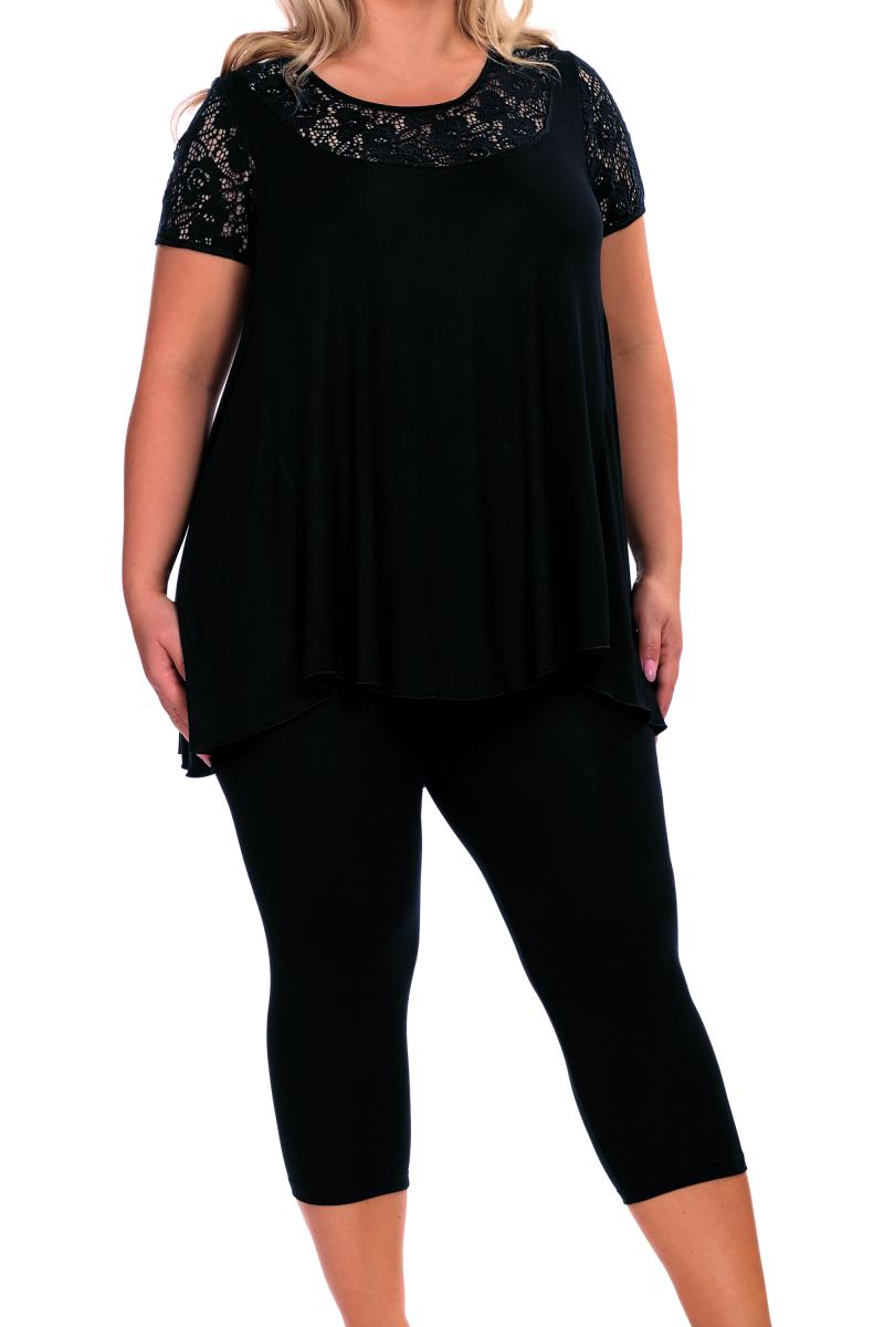 black Pyjama H182234 5XL-1