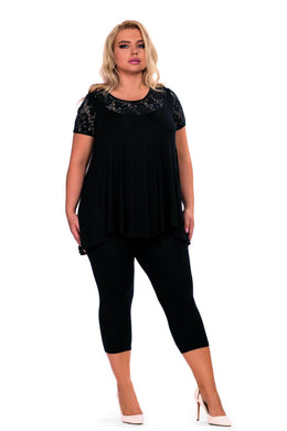 black Pyjama H182234 5XL-0