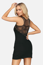 black Nightdress H182363 - XL-1