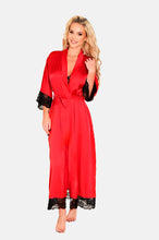 red/black dressing gown KA923010 - 2XL-0