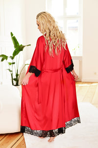 red/black dressing gown KA923010 - 2XL-2