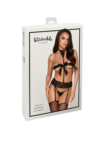 KISS244 4-piece lace set - L/XL-10