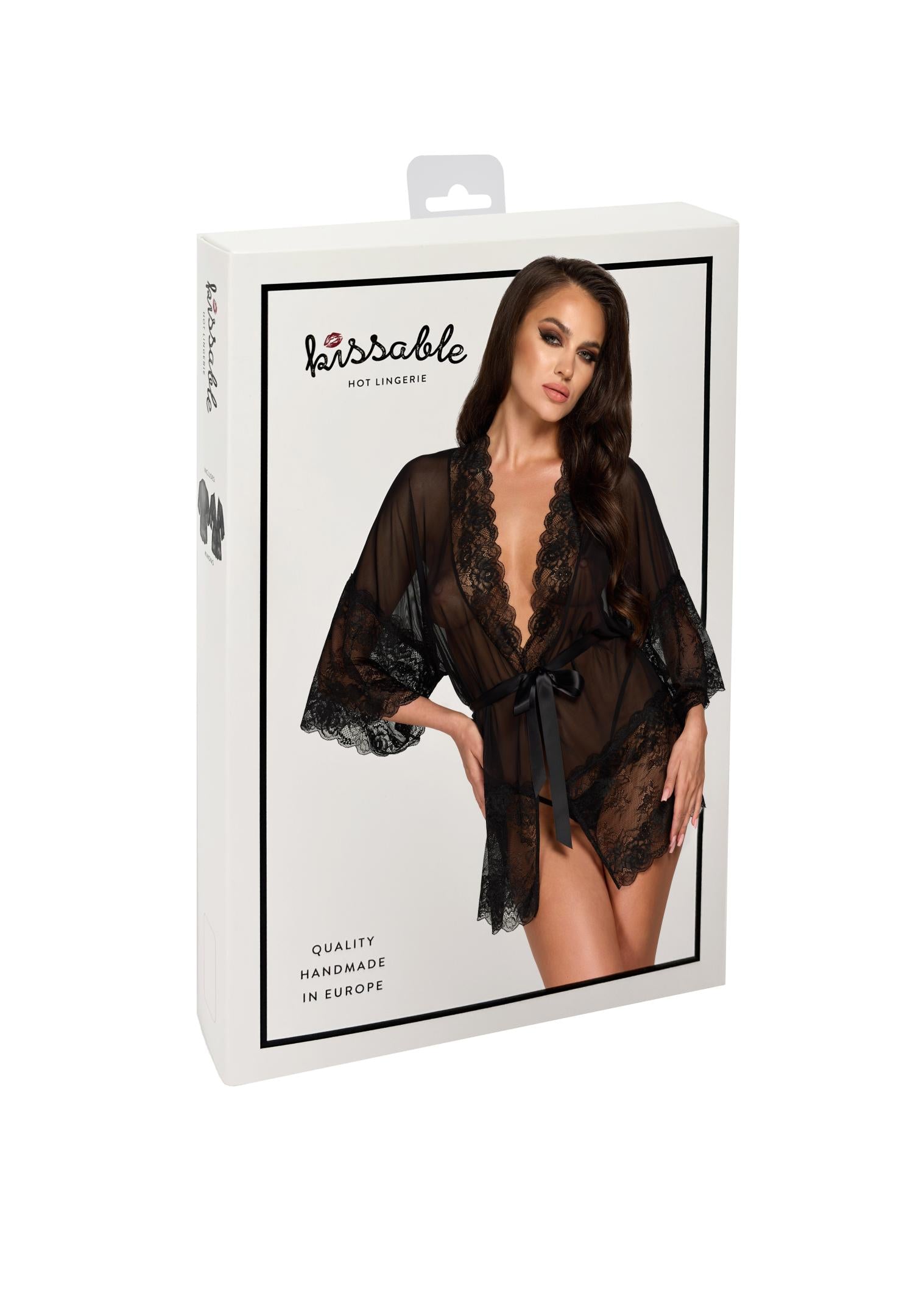 KISS245 Midnight Kiss Negligee - L/XL-8