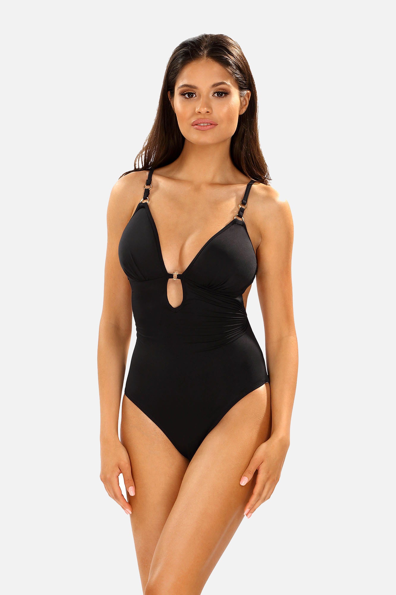 One-piece swimsuit L4524 - 40-0