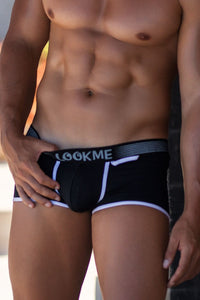 black Boxer Short 2003-68 - XL-6