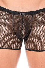 black fishnet Boxer Short 2007-67 - S-2