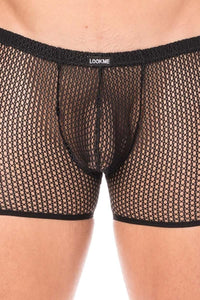 black fishnet Boxer Short 2007-67 - S-2