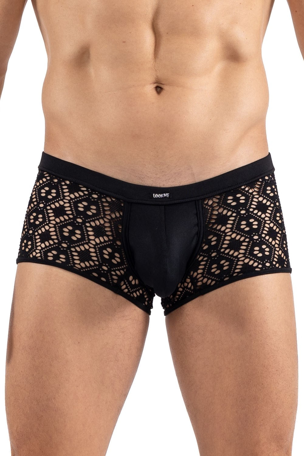 black Boxer Shorts 2407-67 - XL-0