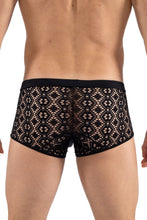 black Boxer Shorts 2407-67 - XL-1