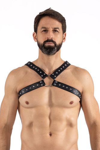 black shoulder harness LM275016BLK-0