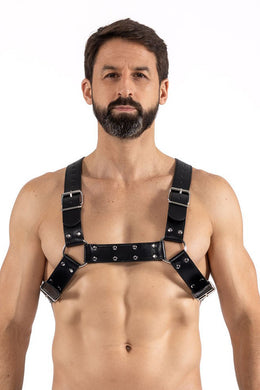 black shoulder harness LM275017BLK-0