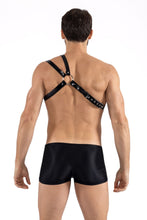 Black Shoulder Harness - By Look Me