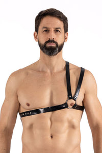 Black Shoulder Harness - By Look Me