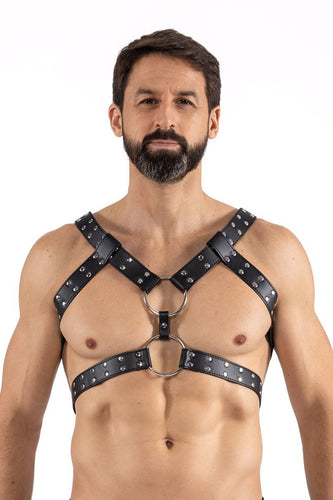 black shoulder harness LM275019BLK-0