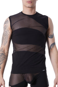 black T-Shirt Shade 803-77 - XL-0