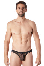 black net String Fetish 810-57 - XL-0