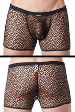 black fishnet Boxer Short 810-67 - XL-0